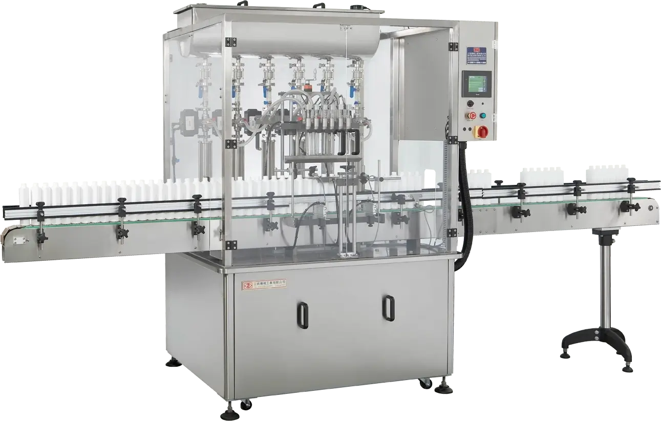 Bottling Filling & Sealing Machine