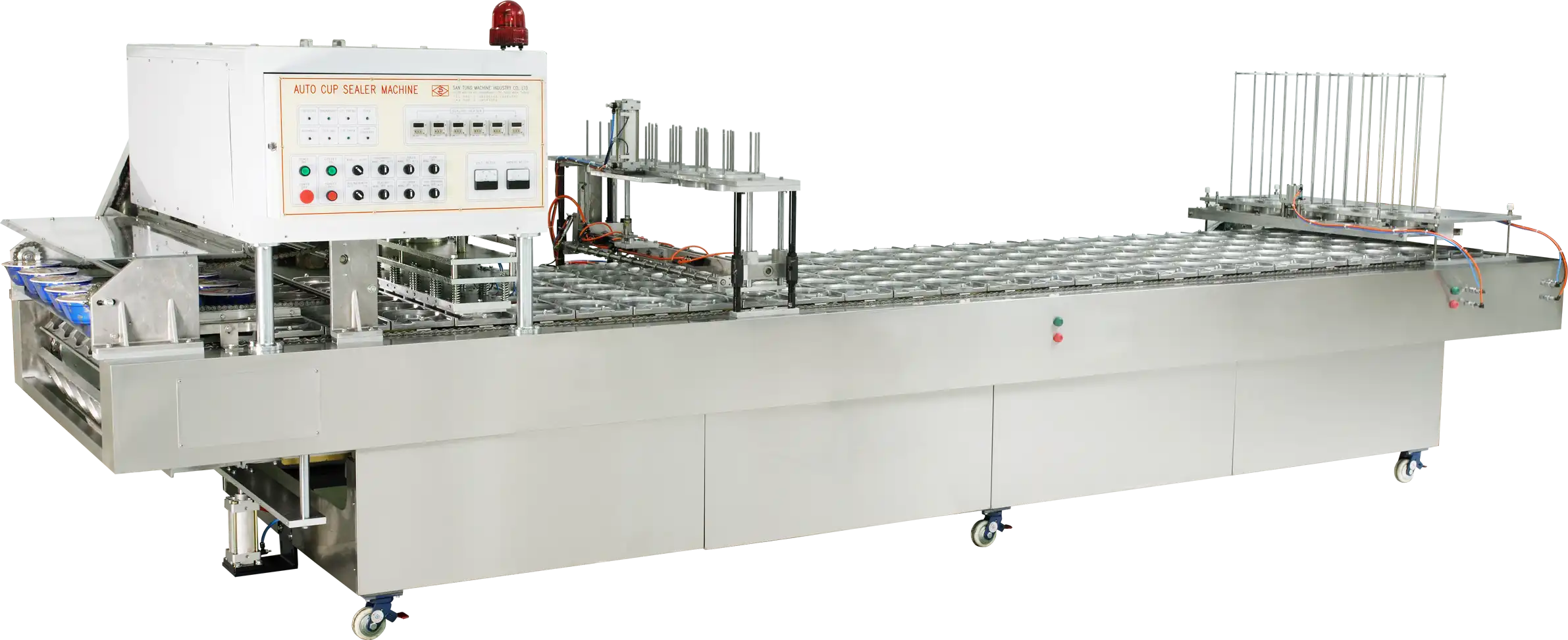 Cup Bowl Instant Noodle Sealing & Packaging Machine