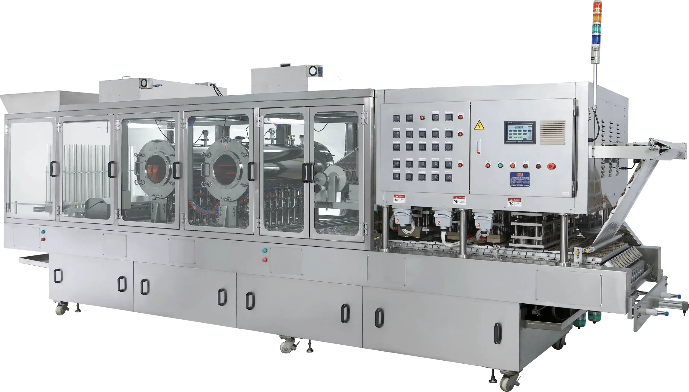 AST Cup / Tray Filling & Sealing Machine