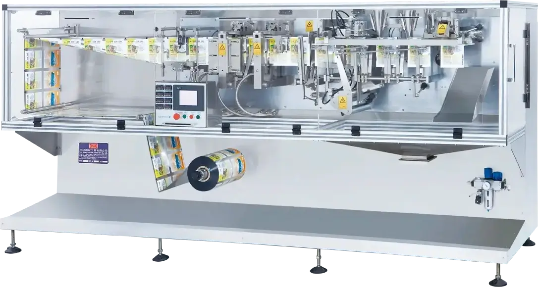 Horizontal Weighing, Filling & Packaging Machine