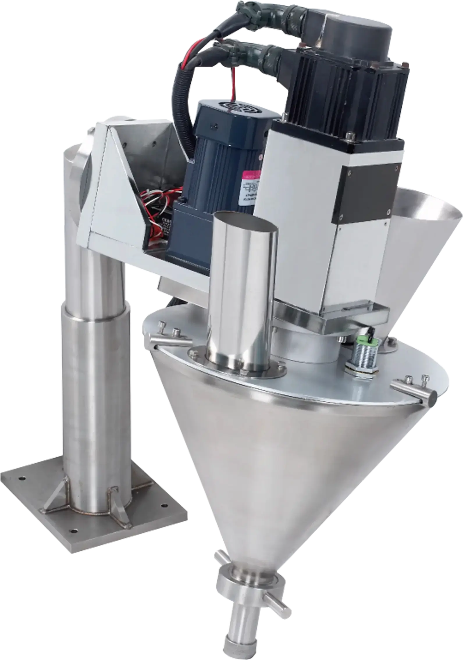 SERVO AUGER FILLER FOR POWER