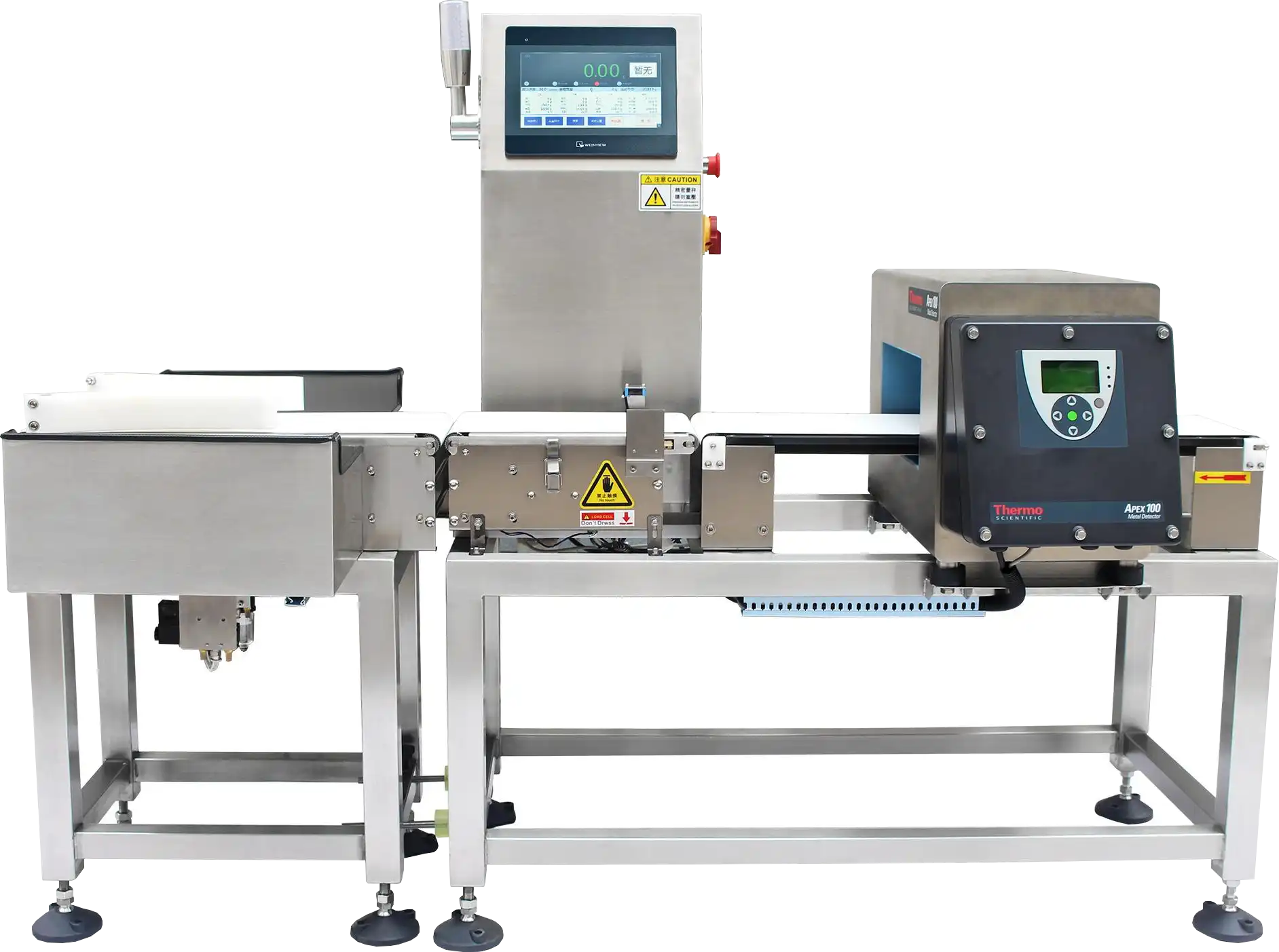 Checkweigher & Metal Detector