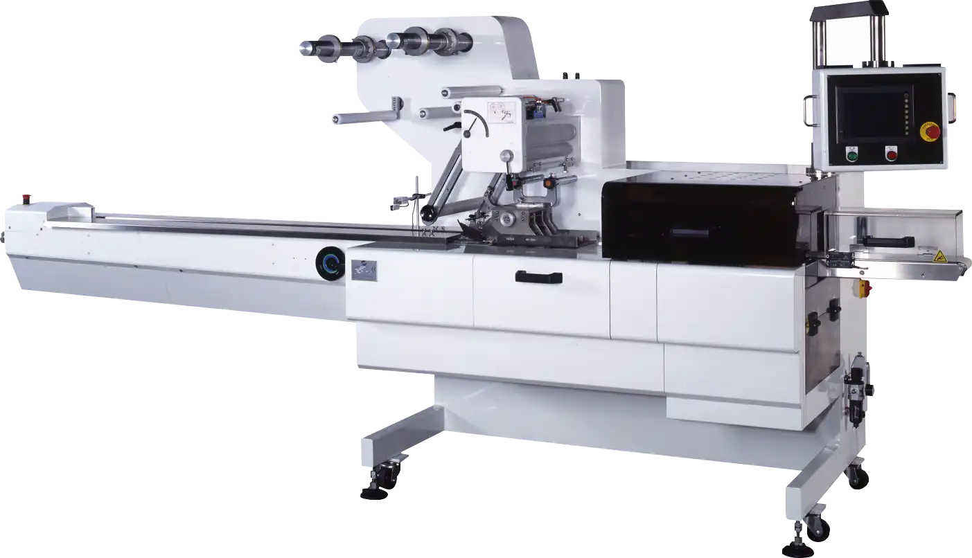 Horizontal Flow Wrap Machine