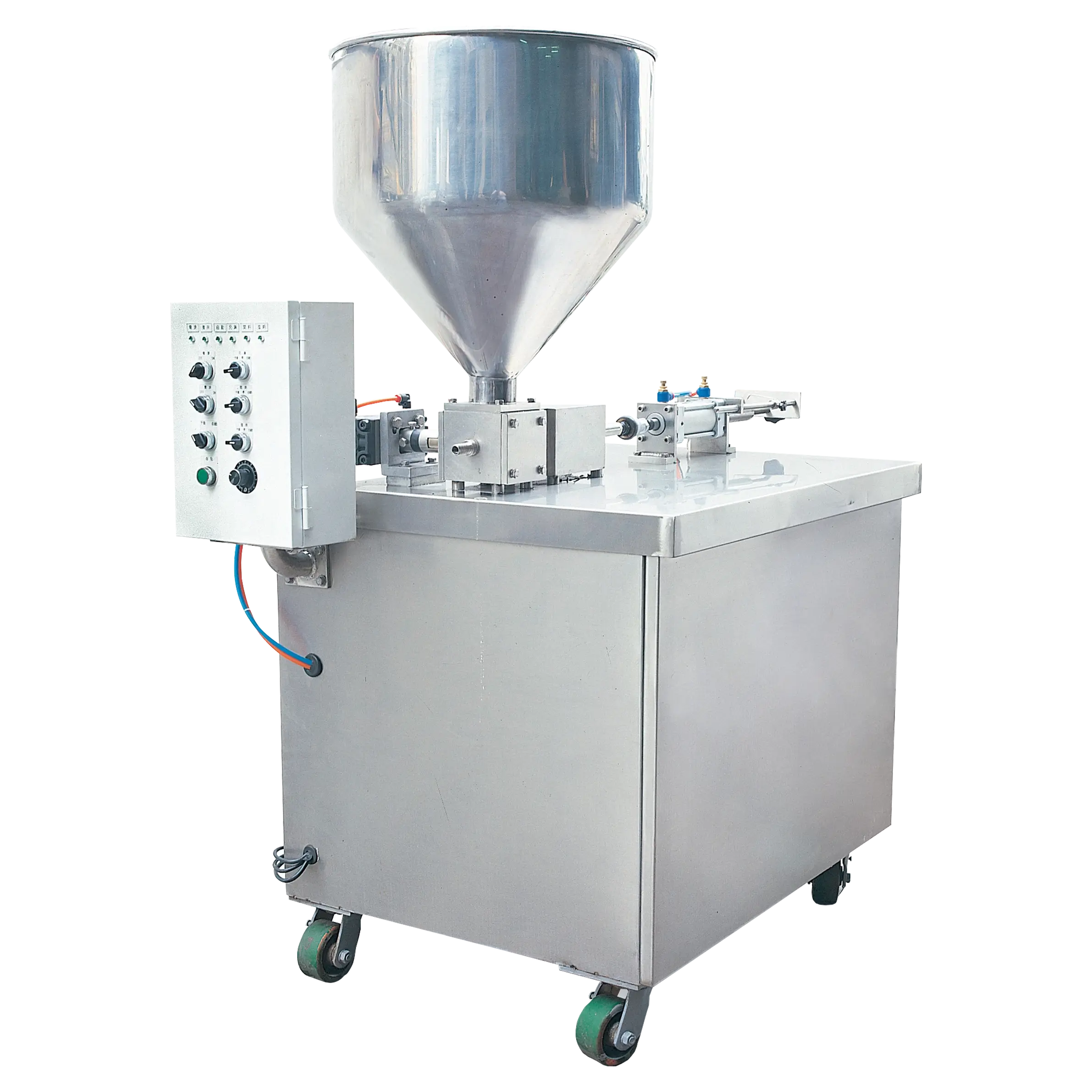 Semi-automatic Liquid & Paste Filling Machine