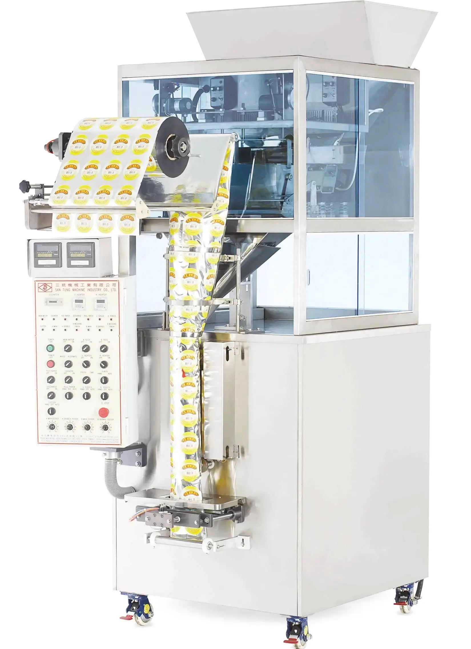 CRL Automatic Weighing & Packaging Machine