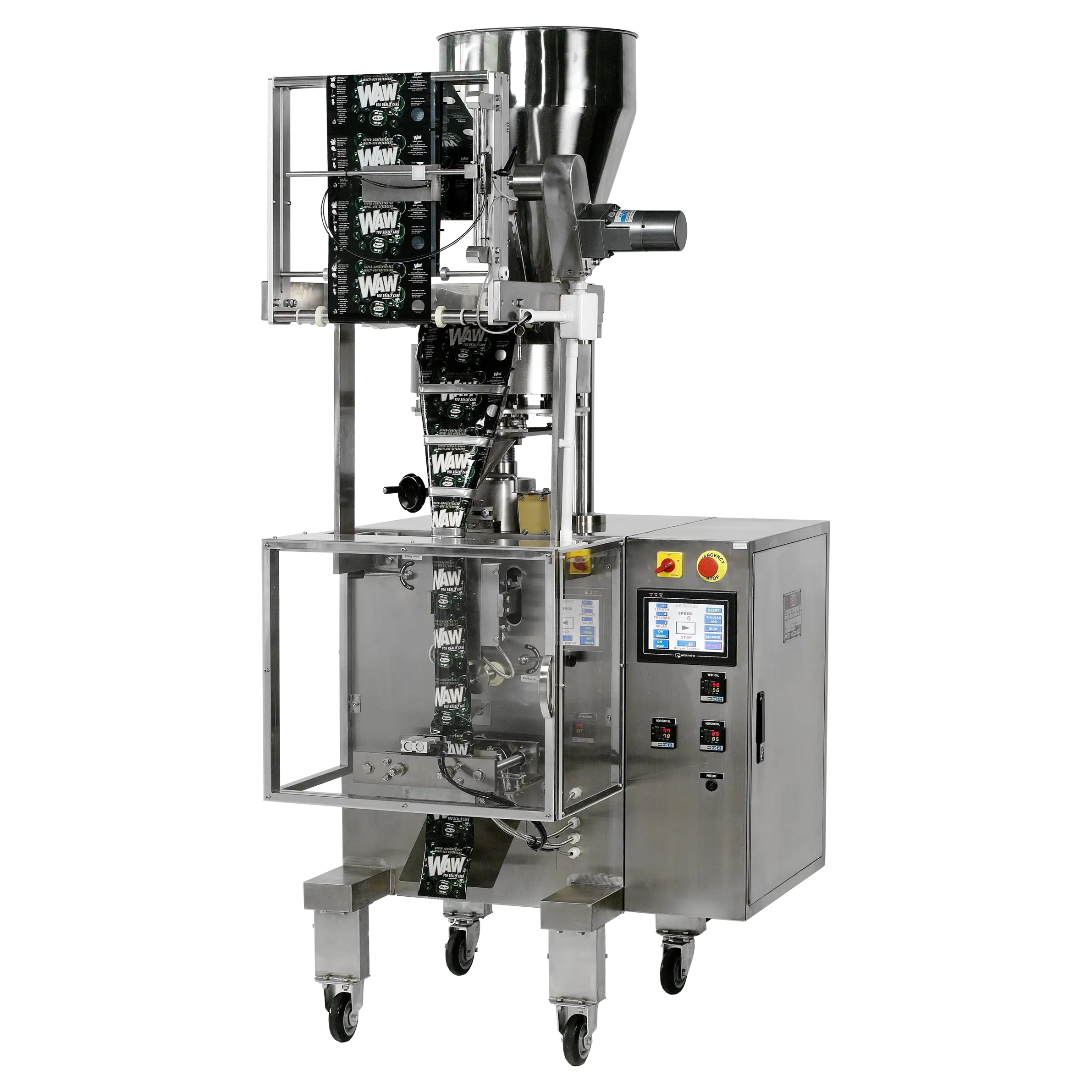 Vertical Weighing Filling & Packaging Machine